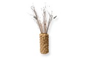 Einrichtung - Simiu PUFFRA - Vase - 20cm - Sand - 5714255011678