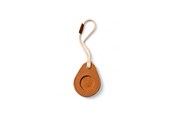 Smart-Home - Light Solutions Airtag Keychain - Genuine Leather - Brown - 5714255011821