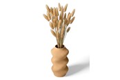 Einrichtung - Simiu SCRUNCHED - Vase - 21cm - Beige - 5714255011845