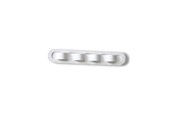Einrichtung - Simiu SOLWAVE - Sunglasses Holder For Wall - 1 pc - White - 24cm - 5714255011913