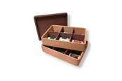 Einrichtung - Simiu TEAGRID - Tea Bag Storage - 23 x 17.5cm - 5714255012378