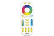 Smart-Home - Miboxer Fjernbetjening - RGB-CCT - 3V - 4 Zoner - 4038816069740