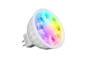 Smart-Home - Miboxer LED Pære MR16 - 4W - RGB-CCT - WiFi - 12V - 4038816070517