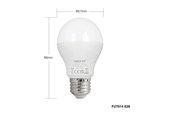 Smart-Home - Miboxer LED Pære E27 - 6W - RGB-CCT - WiFi - 4038816072269