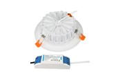 Smart-Home - Miboxer LED Panel Rund - 18W - RGB-CCT - WiFi - 4038816076205