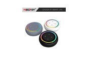 Smart-Home - Miboxer Fjernbetjening Rainbow - Sort - RGB-CCT - 2.4GHz RF - 4038816085269