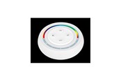 Smart-Home - Miboxer Fjernbetjening Rainbow - Hvid - RGB-CCT - 4 Zoner - 2.4GHz RF - 4038816128980