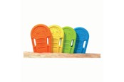 Wasserspielzeug - Androni Beach Club Bodyboard Color - 7250-0000