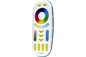 Smart-Home - Miboxer Fjernbetjening - RGB-CCT - 4 Zoner - 2.4GHz RF - 4038816139689