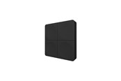 Smart-Home - Miboxer Fjernbetjening - Trådløs Panel - Sort - 4 Zoner - 2.4GHz RF - 4038816151780