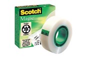 Klebeband und Kleber - 3M Scotch Magic 810 office tape - 19 mm x 33 m - transparent - 7100024666
