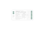 Smart-Home - Miboxer WiFi Controller - 5-in-1 - RGB-CCT - DC12/24V - WiFi - 2.4GHz RF (SR5) - 4038816237415