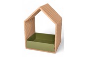 Einrichtung - Simiu FEATHRA - Bird board - 16x12cm x H:22cm - 5714255011746