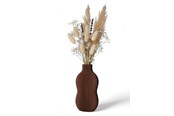 Einrichtung - Simiu BABBIA - Vase - 21cm - Mocha - 5714255011890