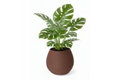 Einrichtung - Simiu KAPKA - Flower Pot Shelter With Self-Watering System - Mocha - Ø:11.5 - 5714255012156