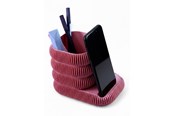 Einrichtung - Simiu LAMEL - Mobile and Pencil Holder - Pink - 10cm high - 5714255012194