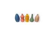 Einrichtung - Simiu MINI VASES - Magnetic - 6 cm - Set - 5 pcs - 5714255012293