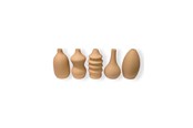 Einrichtung - Simiu MINI VASES - Magnetic - 6 cm - 5 pcs - Light Peach - 5714255012309