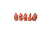 Einrichtung - Simiu MINI VASES - Magnetic - 6 cm - 5 pcs - Dusty Pink - 5714255012316