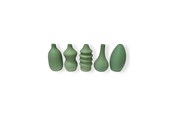Einrichtung - Simiu MINI VASES - Magnetic - 6 cm - 5 pcs - Dusty Green - 5714255012347