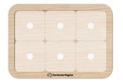 Baby Spielzeug - Fat Brain Play Tab Base Board (Excl. tiles) - F4882DT2