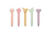 Kreativ-Spiele - Bambolino Toys Little Dutch Wax Crayons Fairy Garden - 126374