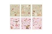 Kreativ-Spiele - Bambolino Toys Little Dutch Fairy Garden sticker set - 126602