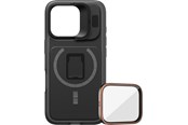 Handys - Cover & Cases - PolarPro Kit - LiteChaser iPhone 16 Pro ProCase Bl - 131141