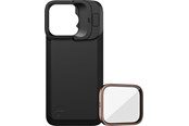 Handys - Adapter und Ladegeräte - PolarPro Kit - LiteChaser iPhone 16 Pro Exo BackPl - 131145