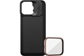 Handys - Adapter und Ladegeräte - PolarPro Kit - LiteChaser iPhone 16 Pro Max Exo Ba - 131146