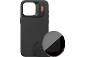 Handys - Adapter und Ladegeräte - PolarPro Kit - LiteChaser iPhone 15 Pro Case Black - 131147