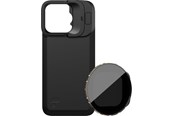 Handys - Cover & Cases - PolarPro Kit - LiteChaser iPhone 16 Pro Exo BackPl - 131161