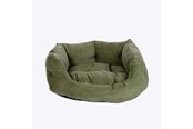 Hunde - Danish Design Elden Fern Green Deluxe Schlummerbett 35" - D02335