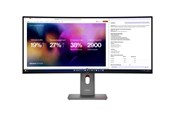 Bildschirm - 40" Lenovo ThinkVision P40WD-40 - 5120x2160 (5K2K) - 120Hz - IPS - 140W USB-C - KVM switch - 64B4XAT1EU