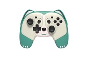 Gaming Zubehör - Freaks And Geeks Pandy Wireless Controller for children with paddles - green - Wireless Controller - Nintendo Switch - 299127B