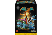 LEGO® - LEGO Pokémon 72153 Bisaflor, Glurak und Turtok - 72153
