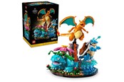 LEGO® - LEGO Pokémon 72153 Bisaflor, Glurak und Turtok - 72153