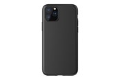 Handys - Cover & Cases - Hurtel Soft Case Flexible Gel Case Cover for Honor 50 Lite Black - 5907769337420