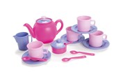 Spielzeug - Dantoy My Little Princess Tea Set – 17 pcs - 4398