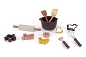 Spielzeug - Dantoy Fairytales Baking Set – 12 pcs - 4420