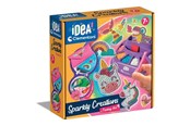Kunst & Handwerk Ausstattung - Clementoni Sparkly Creations Fantasy Art - 18746