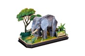 Puzzle - Cubic Fun 3D Puzzle Elephant 3D Puzzle - 2012572