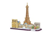 Puzzle - Cubic Fun 3D Puzzle City Line Paris 3D Puzzle - 2012567