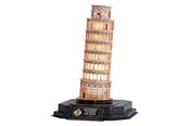 Puzzle - Cubic Fun 3D Puzzle Tower of Pisa with LED Lighting 3D Puzzle - 2011411