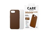 Handys - Cover & Cases - CARE by PanzerGlass Solo Case Brown iPhone 17e | 16e - CR46076