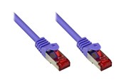 Netzwerk - Kabel - Alcasa electronik Good Connections RNS patch cable - 50 cm - violet - Lila - 0.5m - 8060-005V
