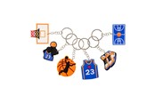 Spielzeug - Duckiez Basketball Keychain - 9738