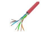 Netzwerk - Kabel - Lanberg bulk cable - 305 m - red - Rot - 305m - LCU6-10CC-0305-R