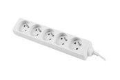 Stromkabel (Extern) - Lanberg - power strip - 2500 Watt - PS0-05E-0150-W
