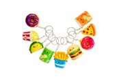 Spielzeug - Duckiez Keychain Foam Foodies - 9003